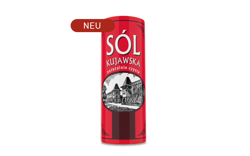 Kujawisches Salz – neues Volumen Tube 0,4 kg