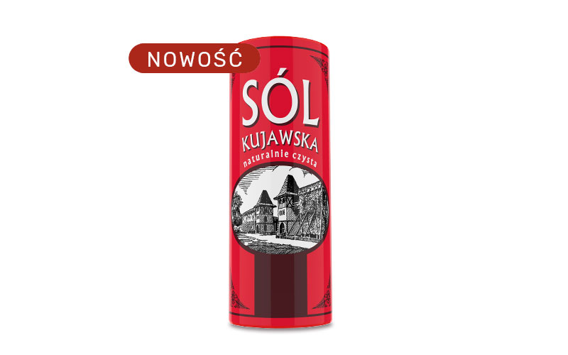 Sól Kujawska - Nowa pojemność Tuba 0,4 kg