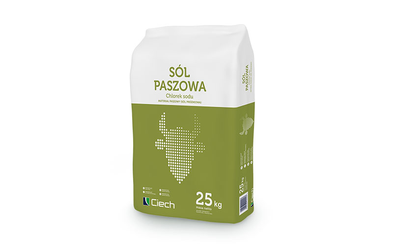CIECH Soda Polska in the group of renowned suppliers of fodder grade salt compliant with the GMP+ chain